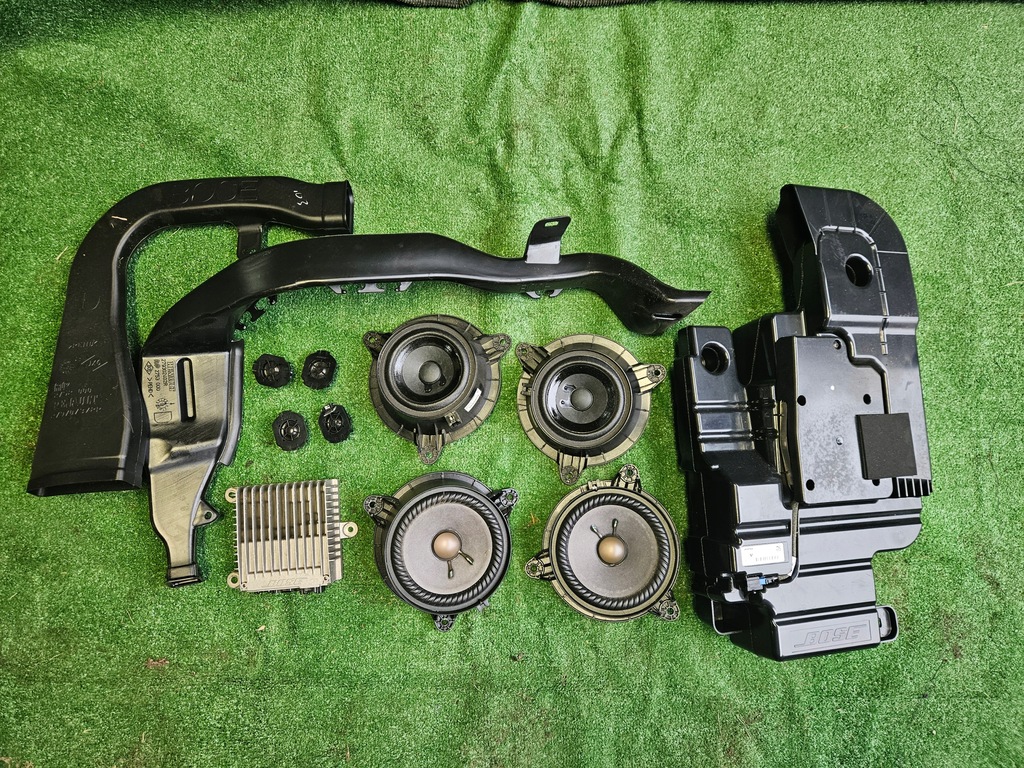фото №1, Набір озвучення динаміки підсилювач bose renault scenic iii 09-