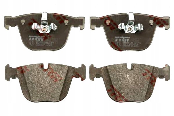 фото №12, Тормозные колодки тормозной. bmw 7 f01,f02,f03,f04 09- задняя