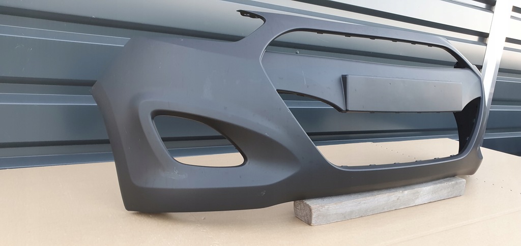 фото №5, Hyundai i10 2010- бампер перед оригинал b356