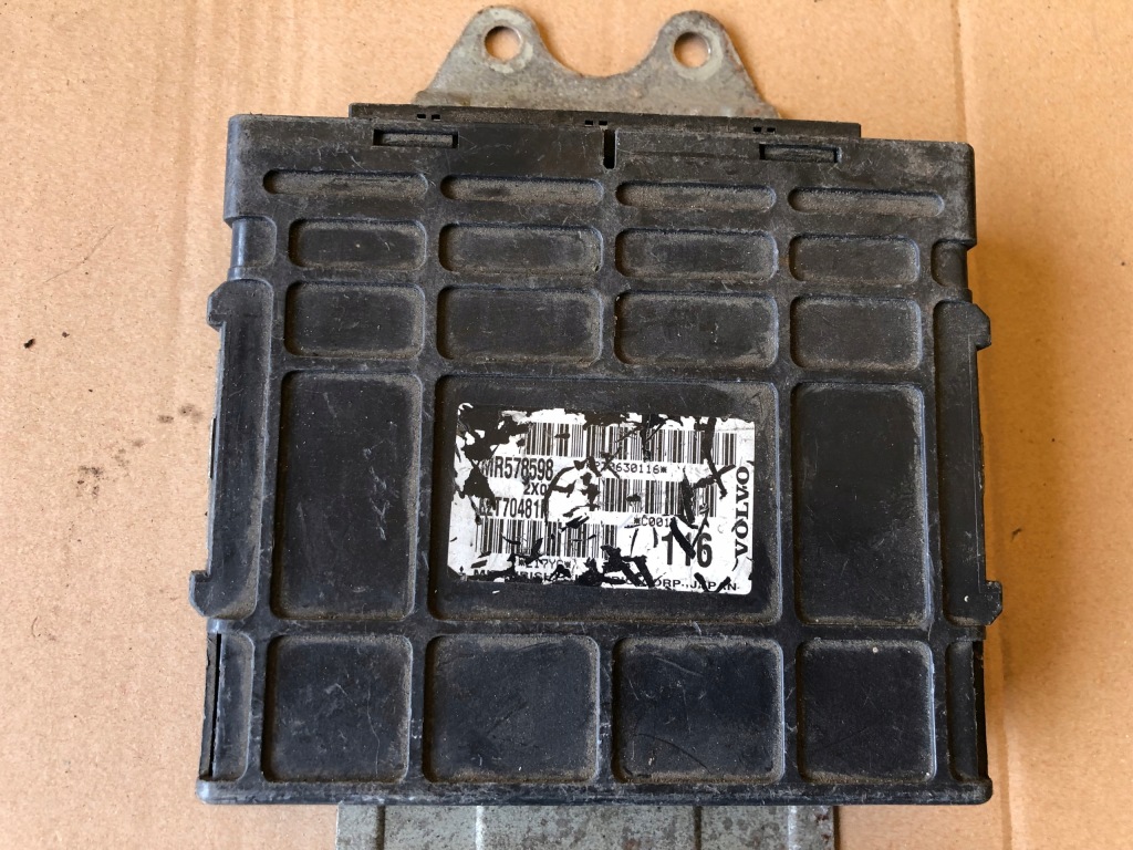 фото №1, Бортовой компьютер блок управления volvo mr578598