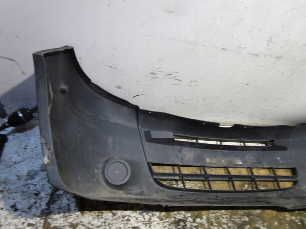 фото №7, Бампер перед renault master ii