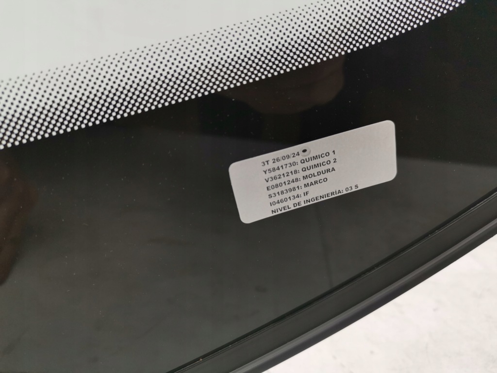Стекло передок  передняя лобовое vw tiguan 5nn845011bh новый оригинальный с Разборки