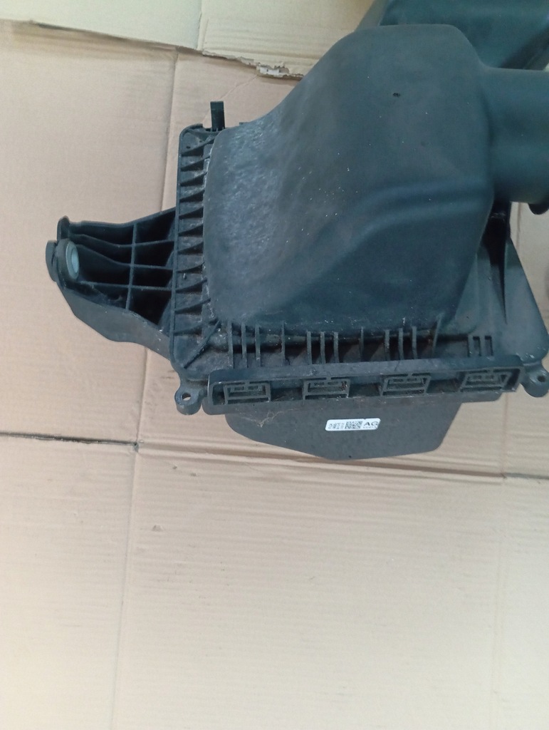 фото №12, Ford f-150 15- 3.5 v6 корпус фильтра воздуха впуск воздухозаборник