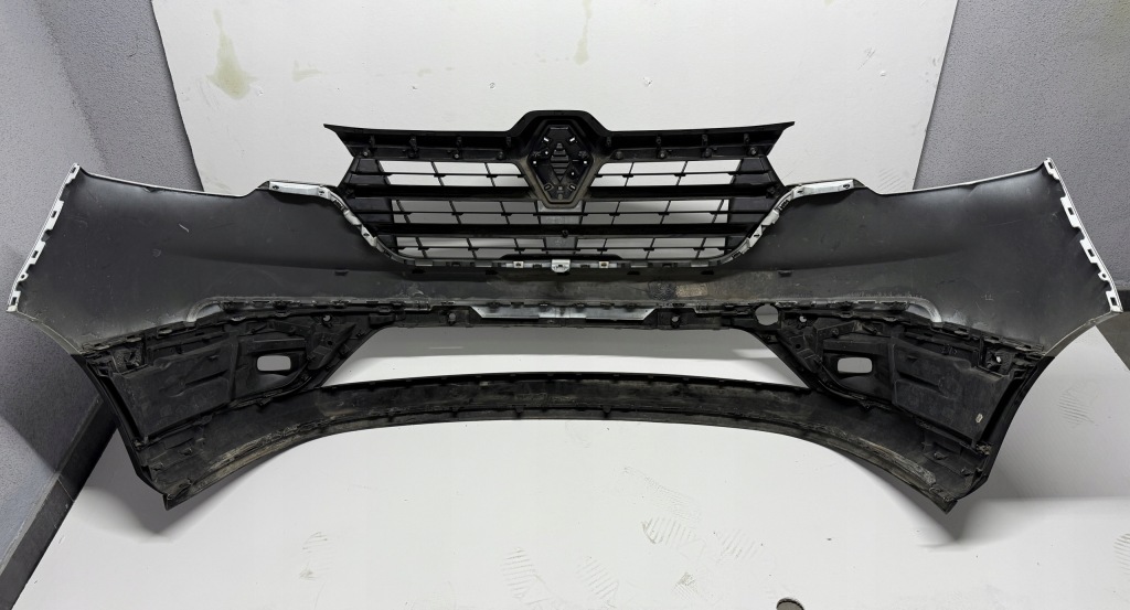 фото №7, Renault trafic iv 4 iii lift 2021- бампер решётка радиатора передний перед 620226941r