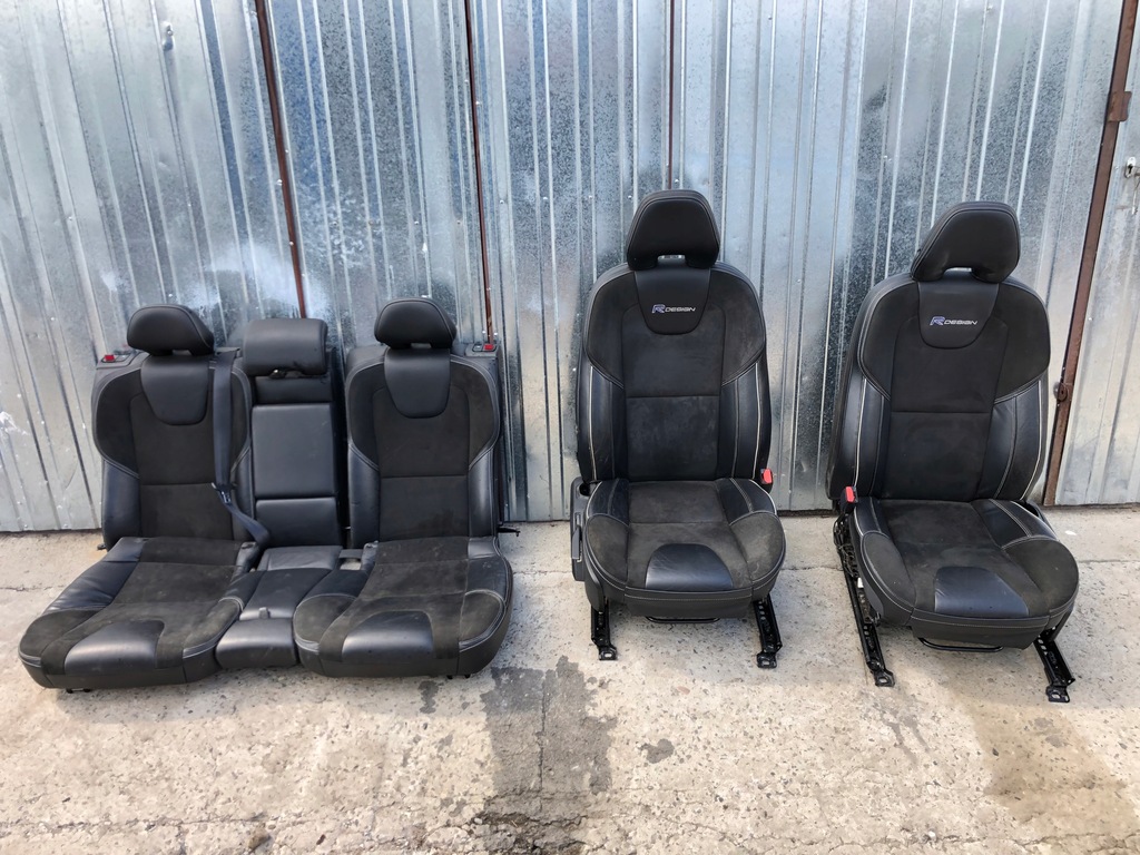 фото №1, Сиденья заднее сиденье обшивки volvo v40 ii r-design сиденье обивка