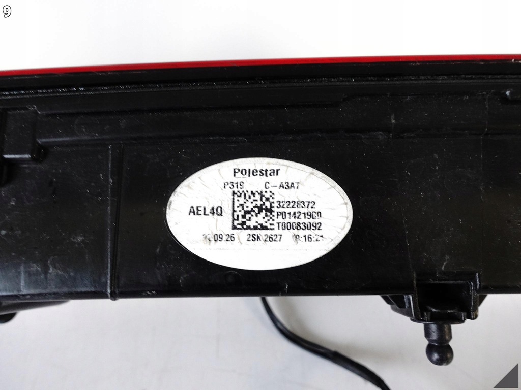 фото №10, Polestar ii 2 20- лампа led молдинг накладка w багажник задняя europa 32228372