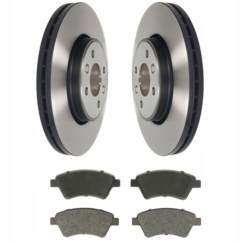 фото №1, Гальмівні диски + гальмівні колодки перед dacia dokker lodgy 2012-