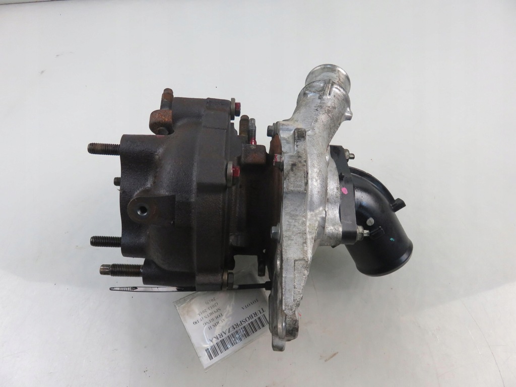 фото №7, Турбонагнітач toyota auris ii e18 1.4 d-4d 172010n042