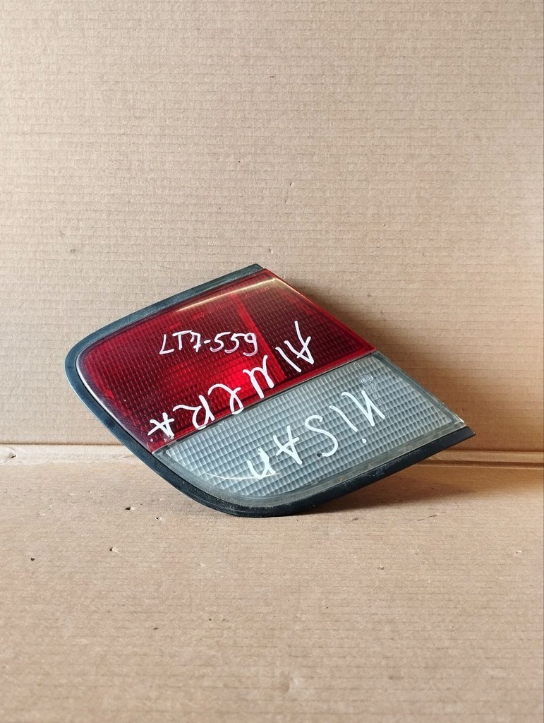 фото №1, Лампа левая задняя левый задняя nissan almera n15