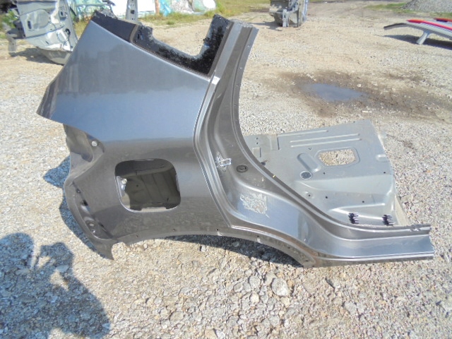 фото №3, Крыло четверть правый задняя renault captur i