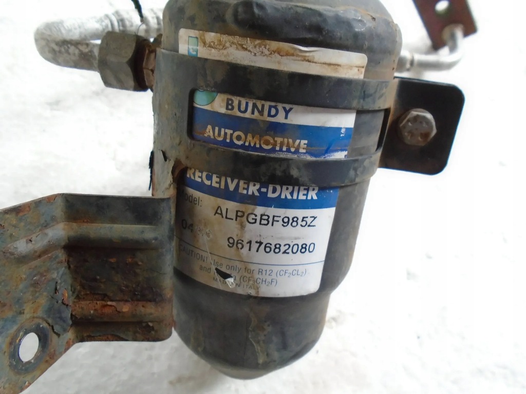 фото №5, Шланг кондиционера комплект a1491532080 / 9617682080 fiat scudo 2.0jtd