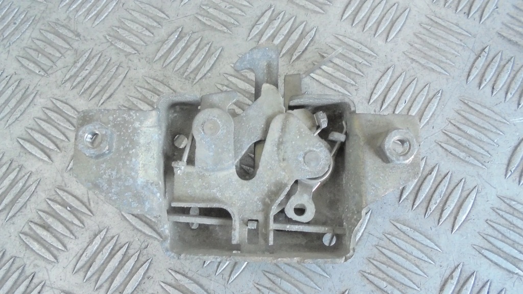 фото №3, Замок капот renault clio iii 05-12r