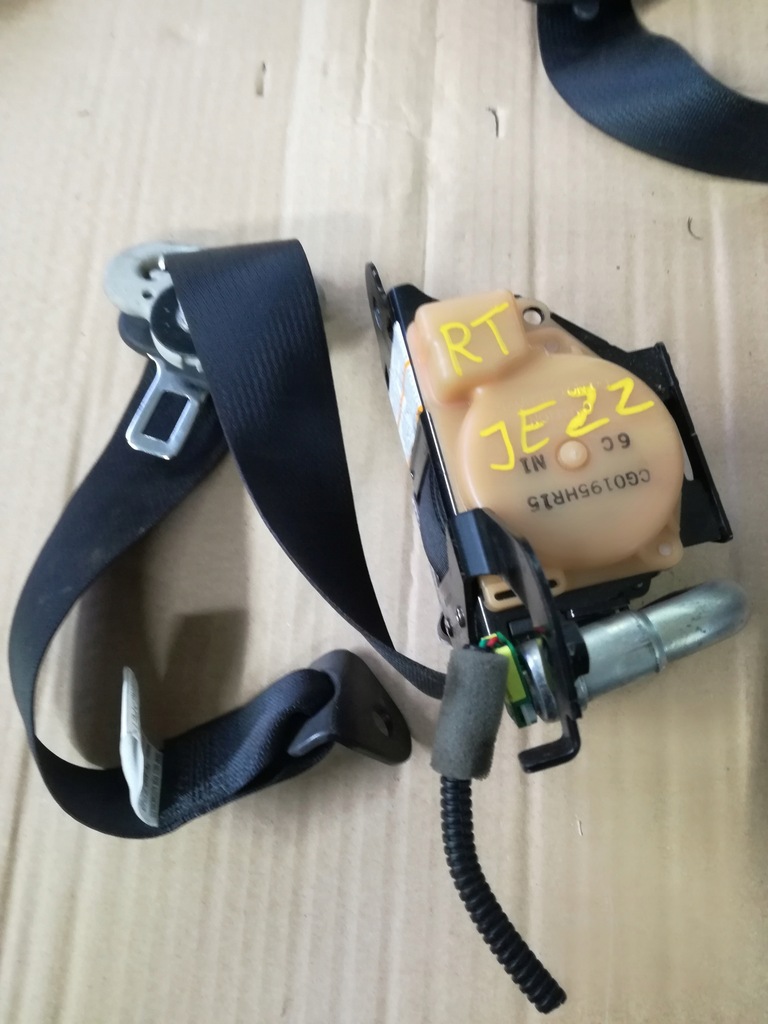 фото №1, Honda jazz iv 2015-19 rok pas безопасности правый задняя