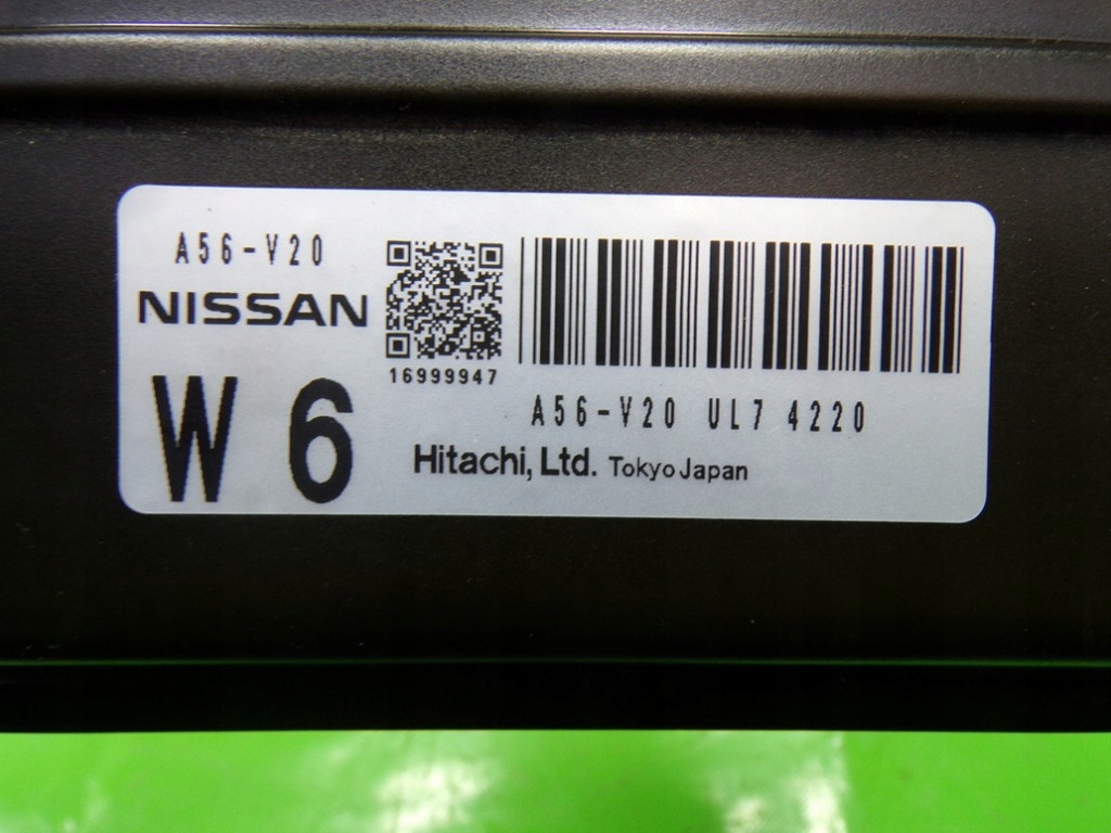 фото №5, Nissan xtrail t30 2.0 16v 140km qr20de бортовой компьютер блок управления двигателя