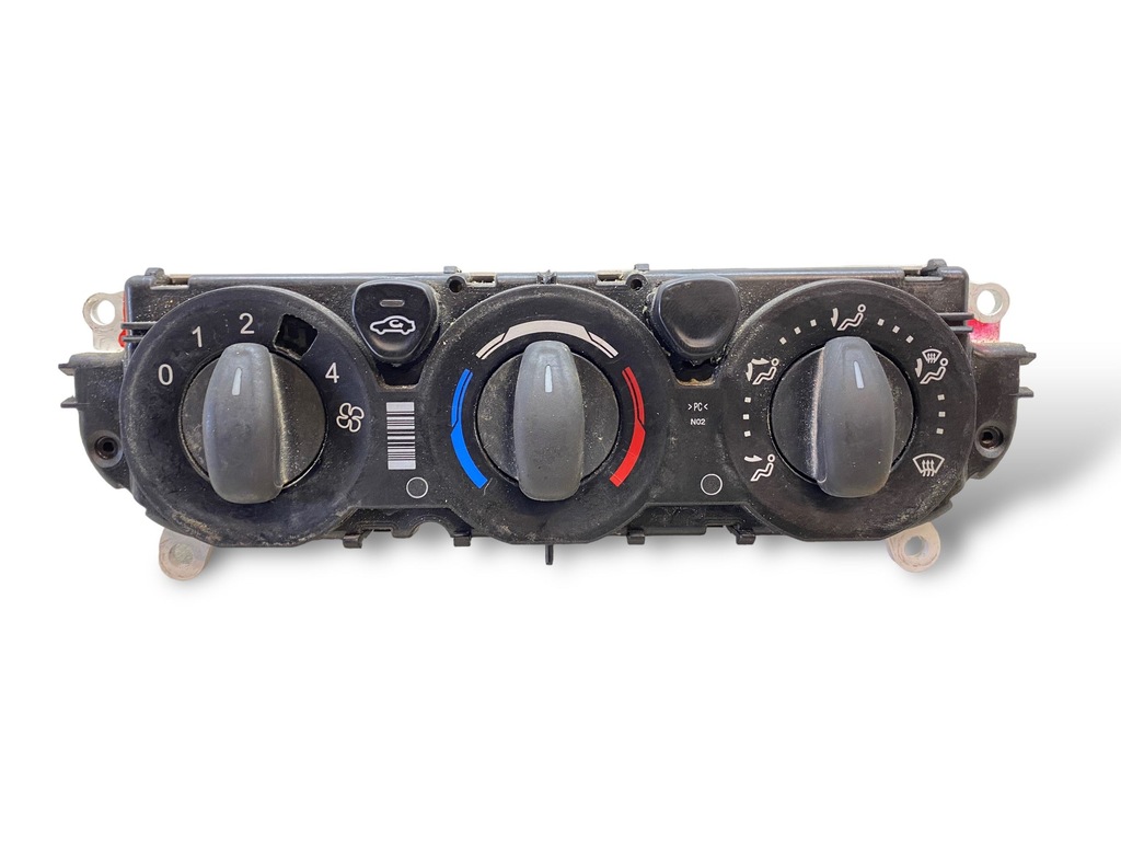 фото №1, Ford transit custom 2015 панель кондиціонера