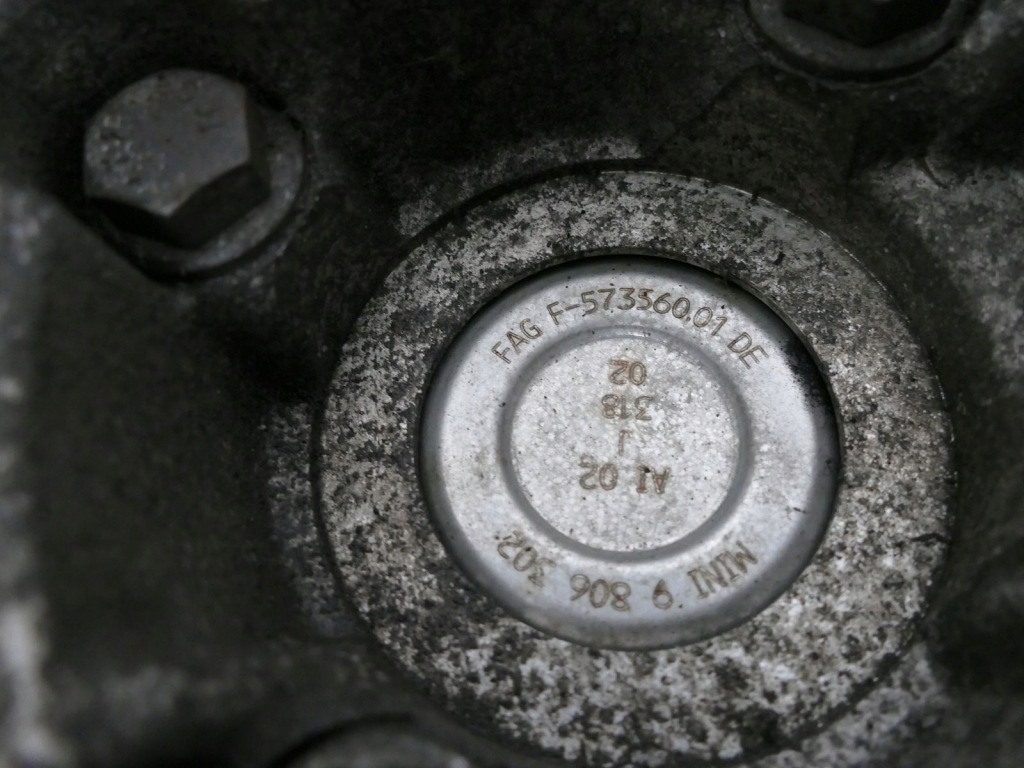 фото №3, Mini countryman s r60 2.0 d n47 ступица правый задняя