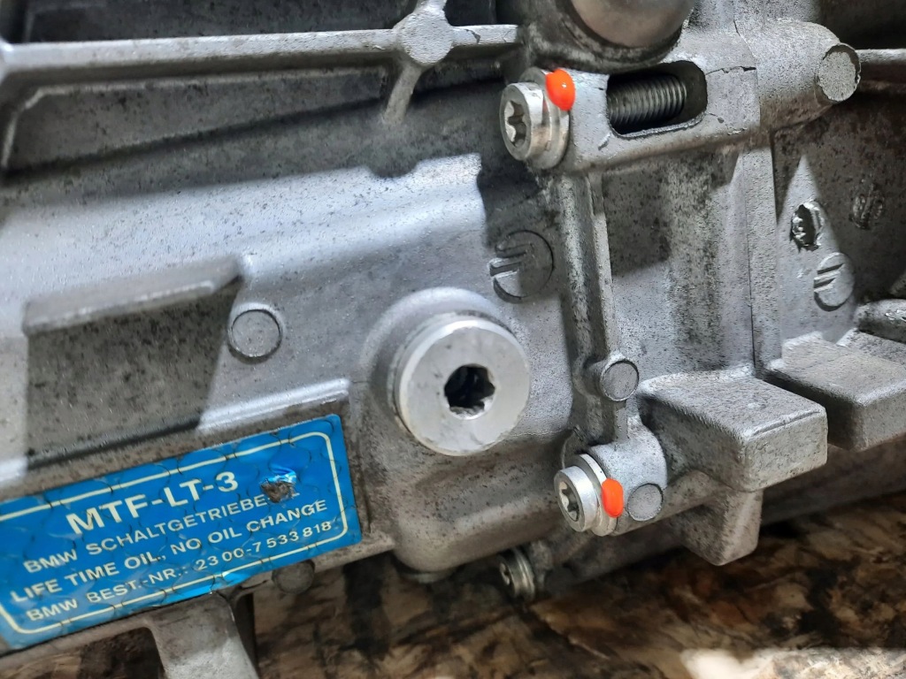 2008 bmw 1 e82 e88 механічна коробка передач 6 передач 7533818 Недорого