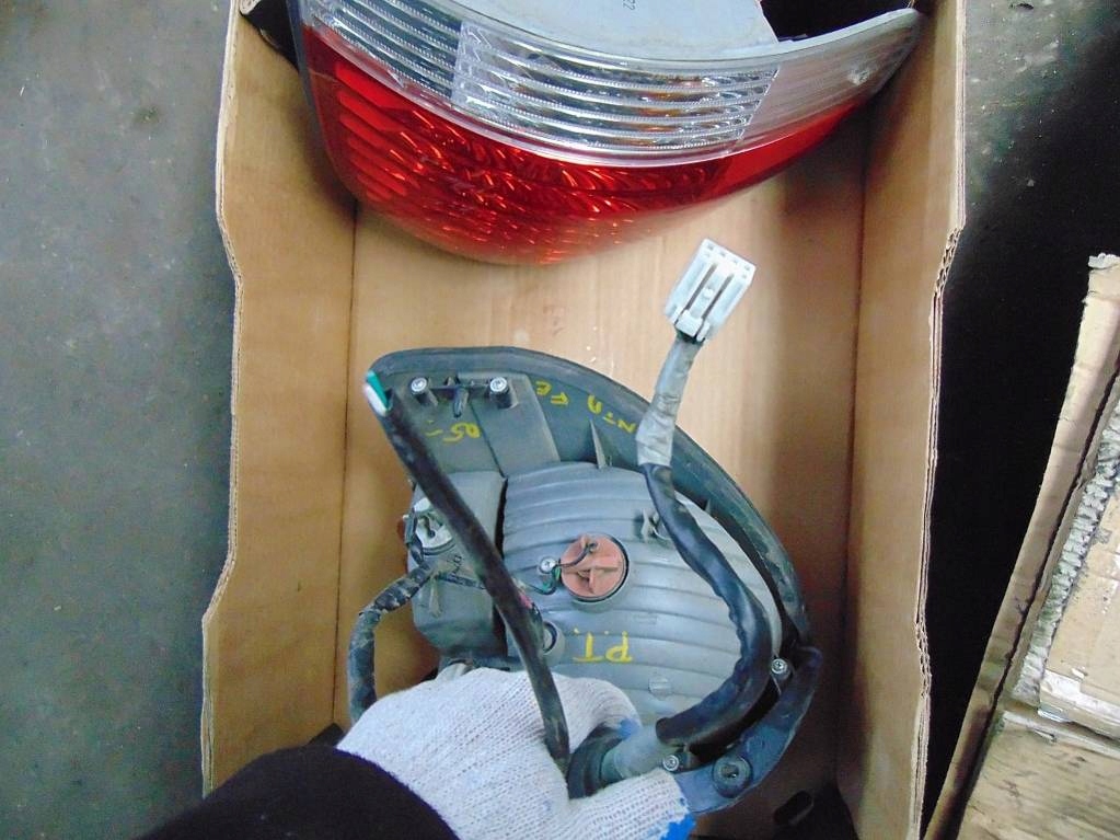 фото №10, Hyundai santa fe i 2.0 crdi 05r лампа задняя правый