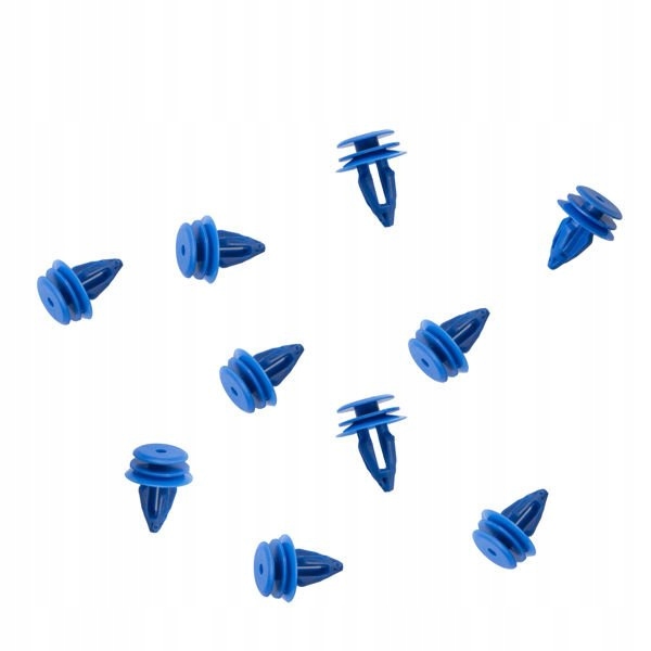 фото №3, Land rover range evoque клипсы решётка бампера