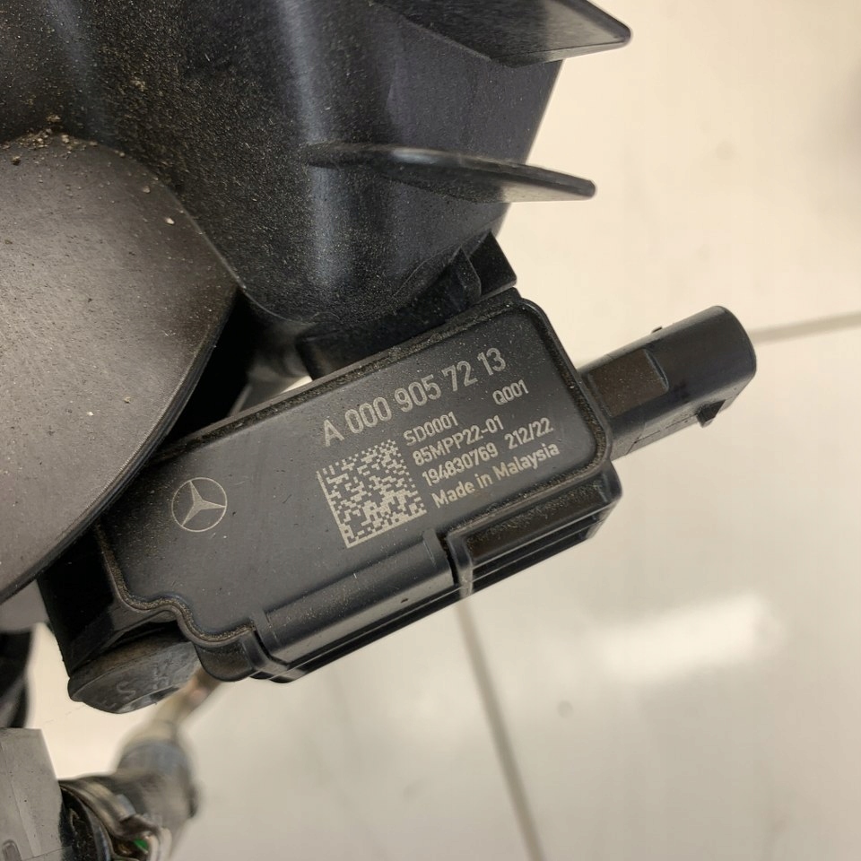 Радиатор egr клапан mercedes e-klasa w213 lift 2.0cdi 22r Доставка