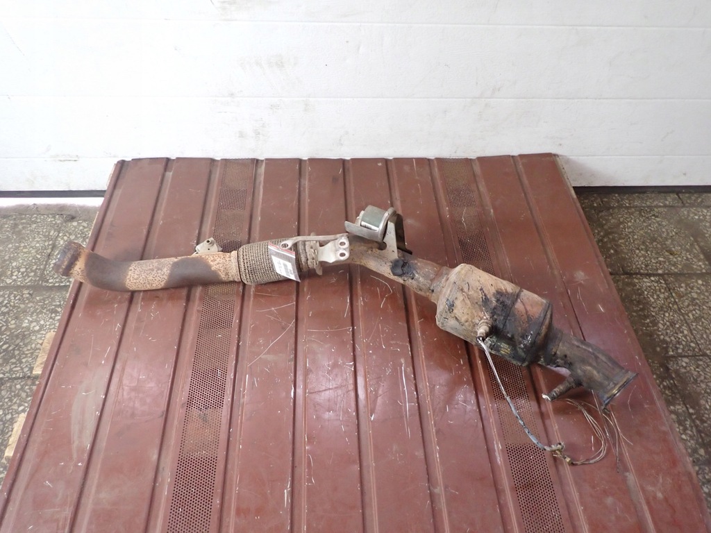 фото №1, Катализатор mercedes gls ii x166 3.0 17r 9498