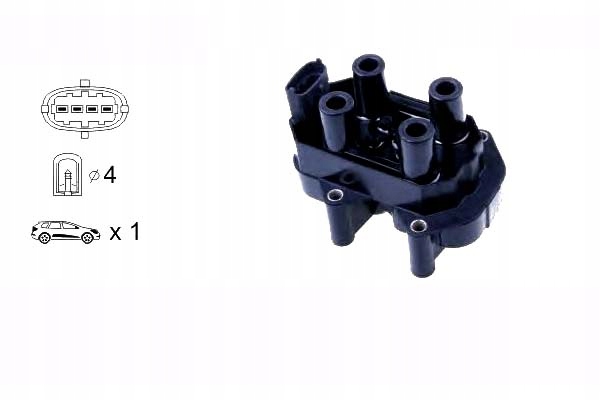 фото №2, Janmor котушка запалювання opel