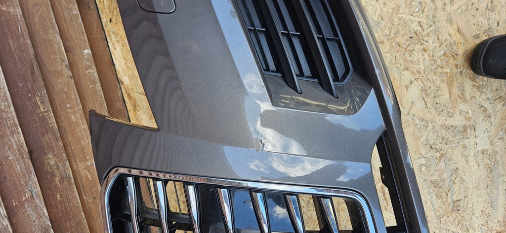 фото №9, Бампер перед передній audi a7 c7 przed liftem ly1p kompletny