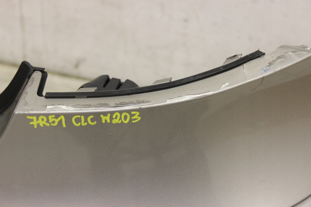 Бампер задний pdc mercedes clc w203 2009r- 723 Доставка