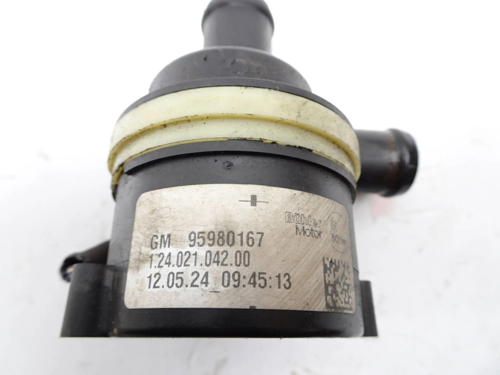 фото №5, Помпа циркуляция wody chevrolet aveo t300 opel adam corsa meriva 1.4 бензин