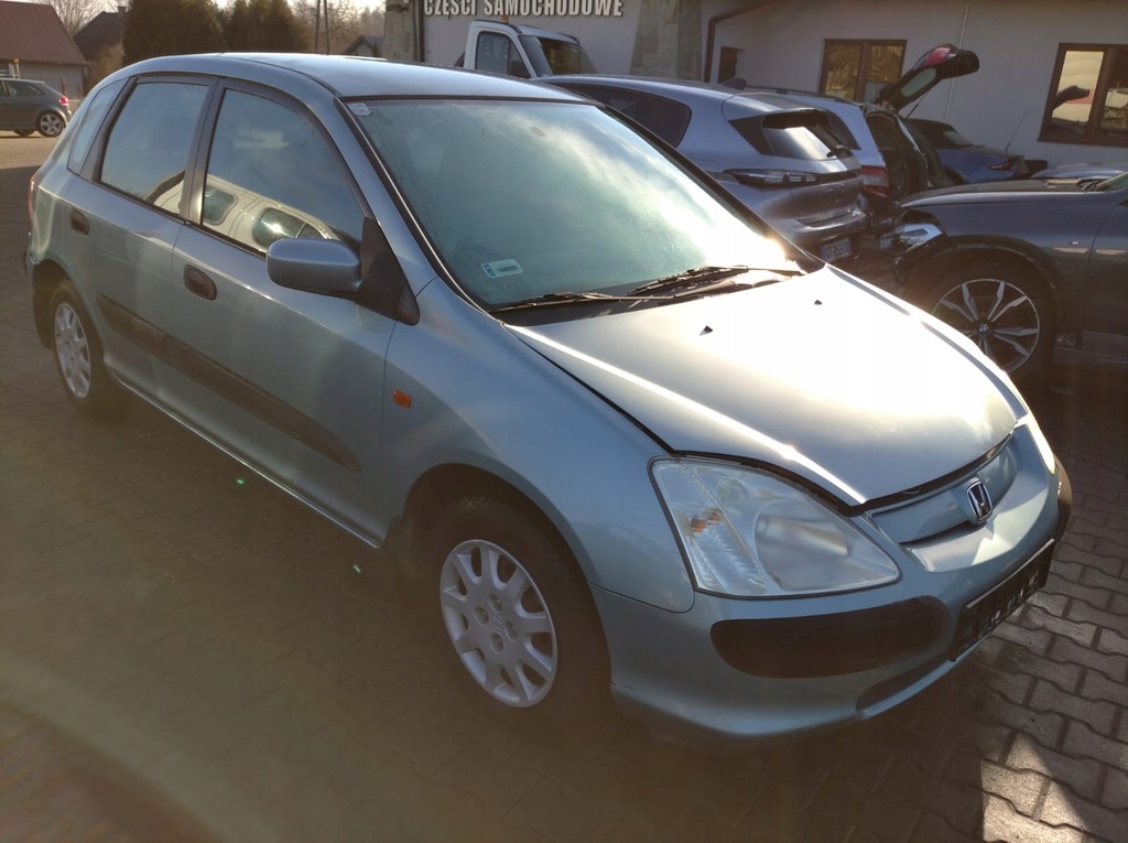 фото №13, Honda civic 7 vii eu7 hb 01-04 крила лівий перед передній g502m