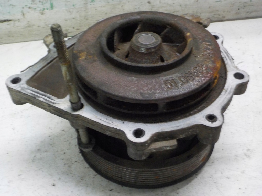 фото №2, Man tgx насос wody