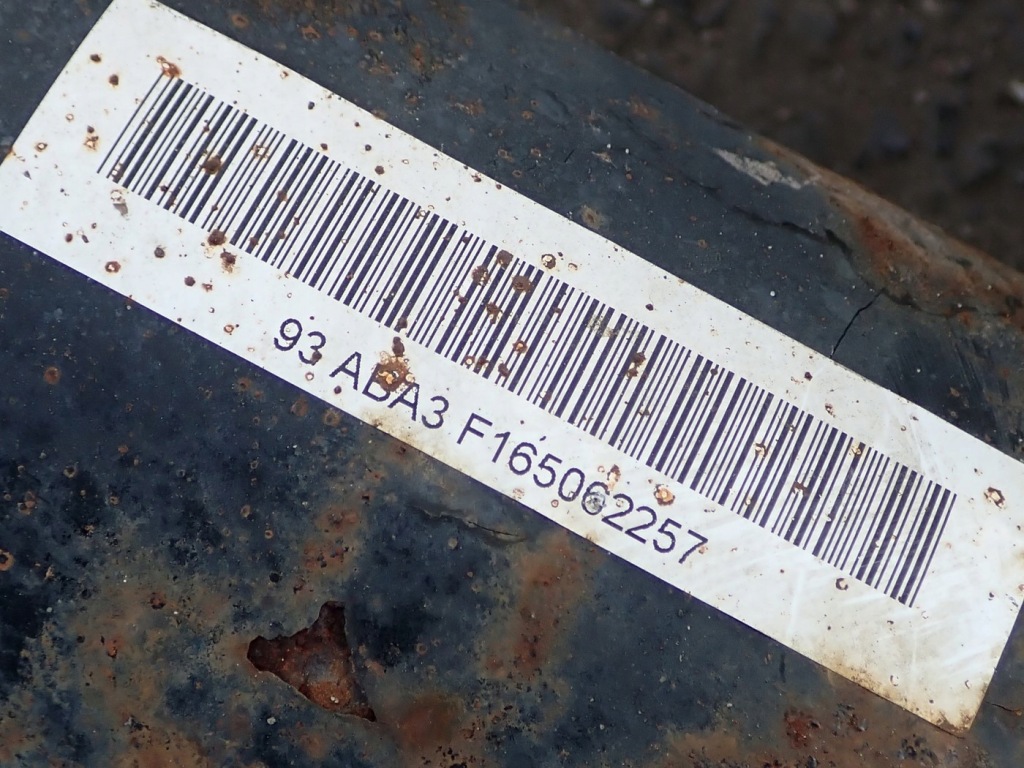 Балка oś підвіска задній задня комплектна диск підрамник opel zafira c iii Зі Шроту