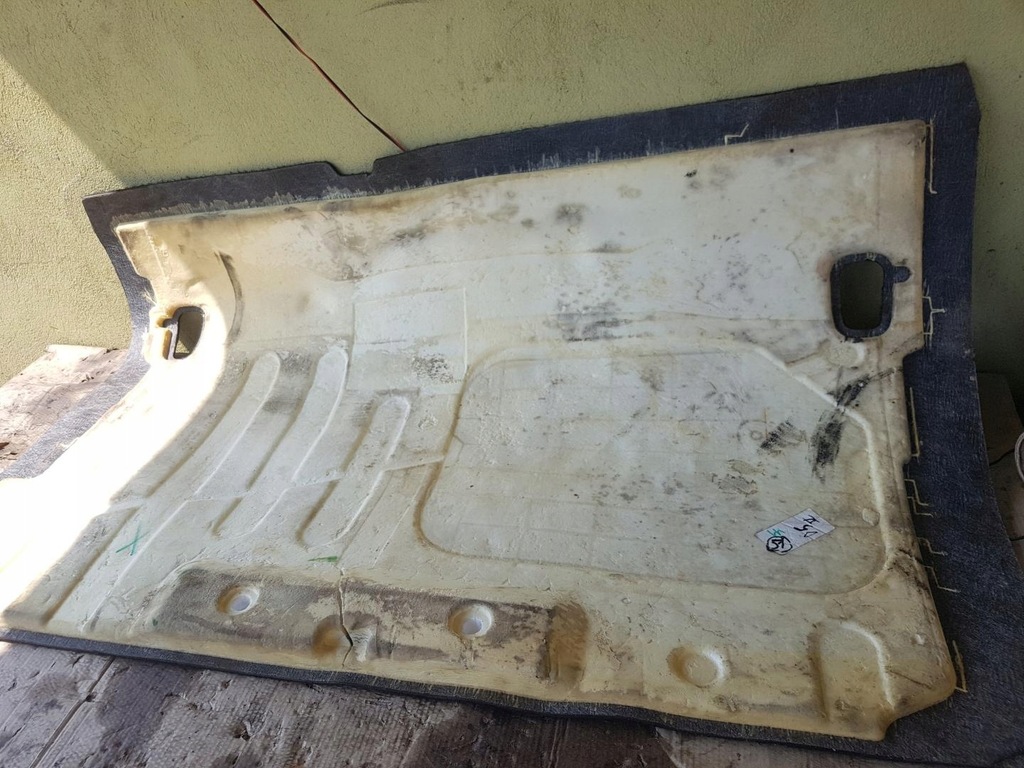 фото №4, Обшивка багажника citroen ds5