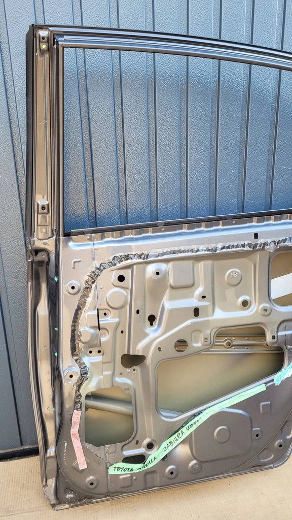 фото №10, Toyota corolla e16 13- дверь задняя задние правое
