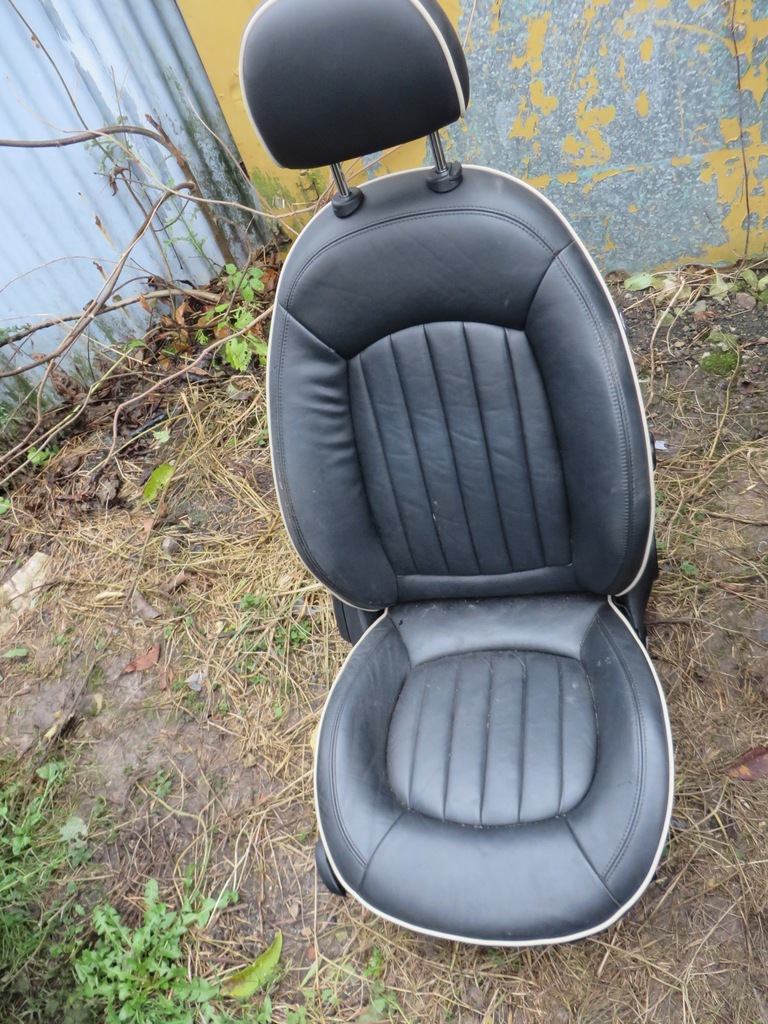 фото №5, Mini r60 сиденья заднее сиденье кожа e