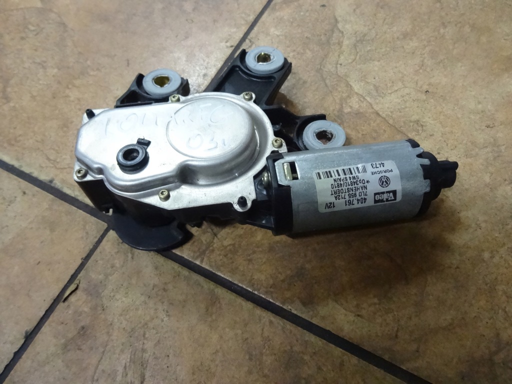 фото №2, Touareg 03' моторчик дворники задняя 7l0955712a
