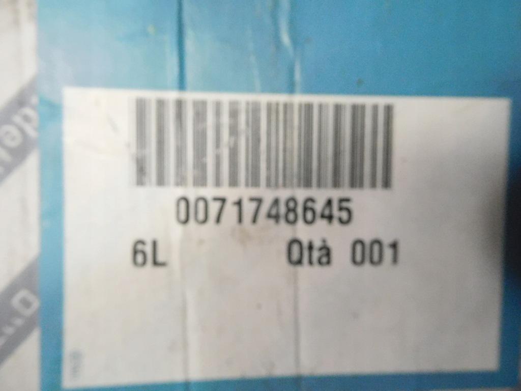 фото №14, Трансмісія кермова рейка рульова fiat grande punto оригінальний номер 71748645