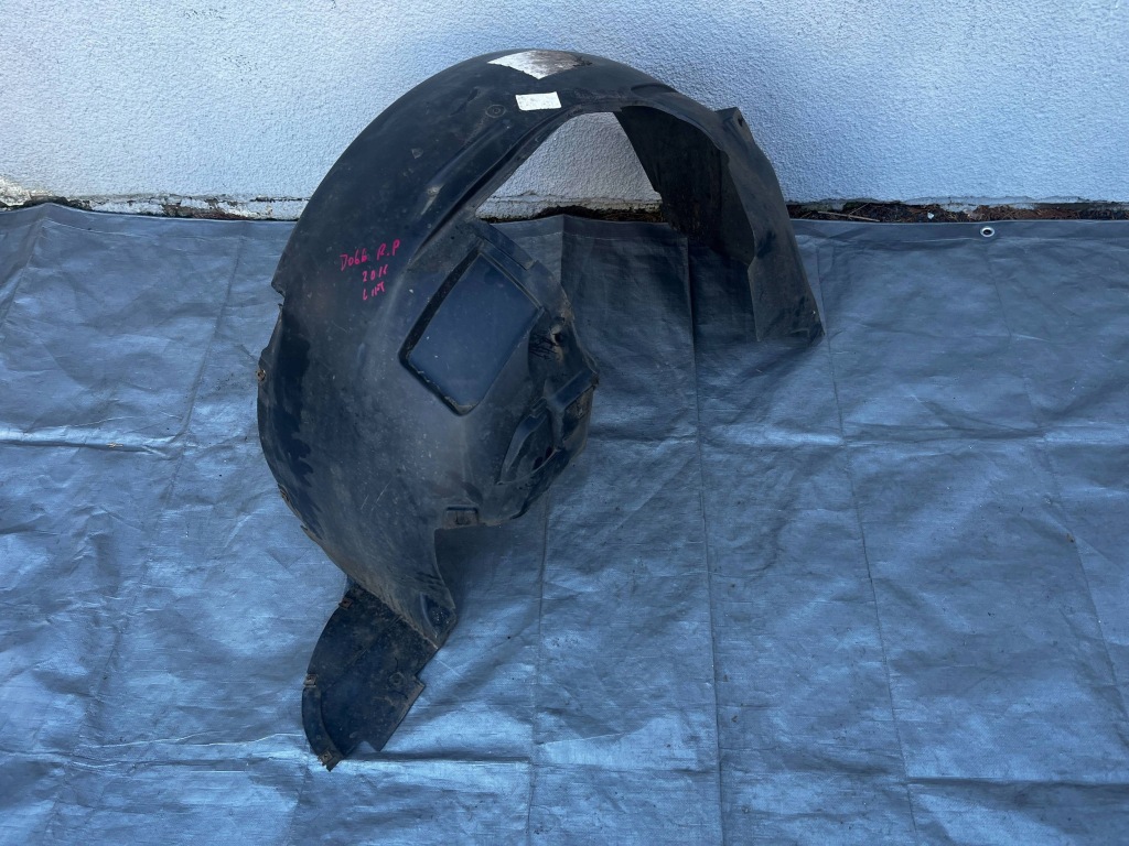 фото №3, Fiat doblo ii lift подкрылок правое передние 2016-