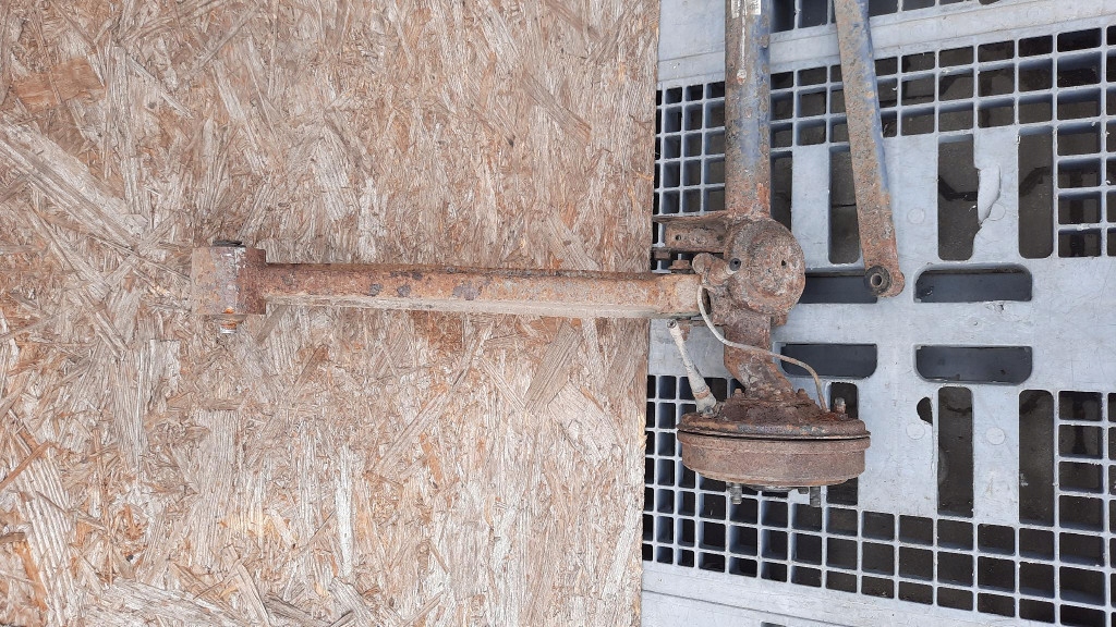 фото №2, Балка підвіска задня daewoo matiz 99r 0.8b