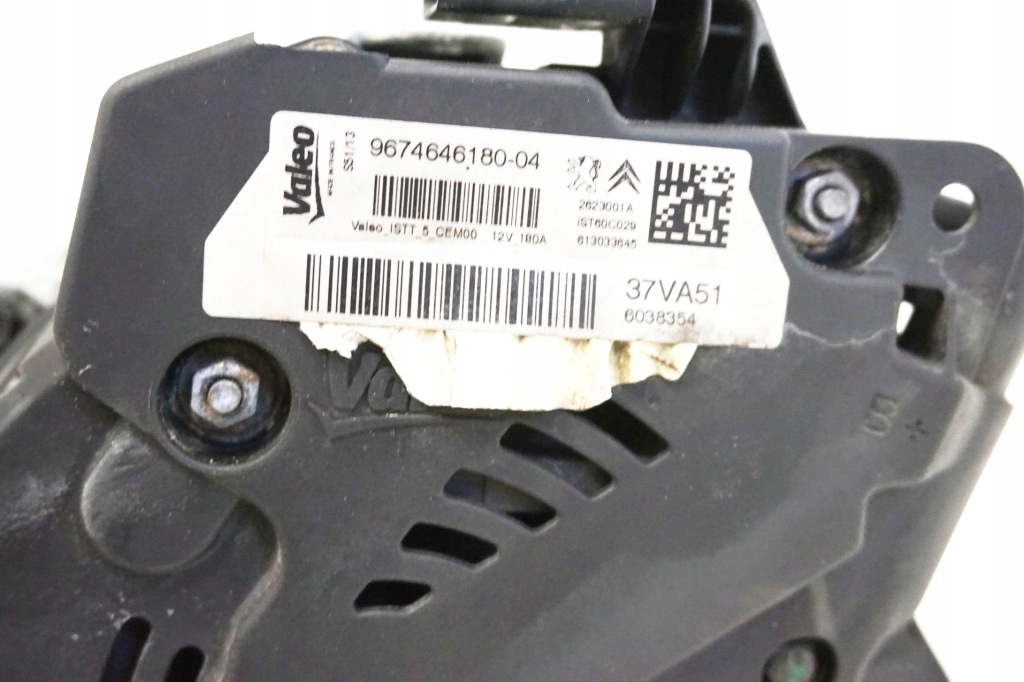 фото №4, Генератор citroen c4 picasso ii запуск стоп 1.6hdi