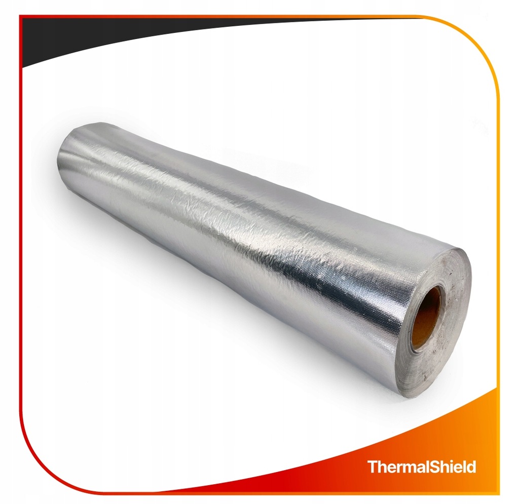 фото №7, Захист теплова samoprzylepna срібляста 50x50cm