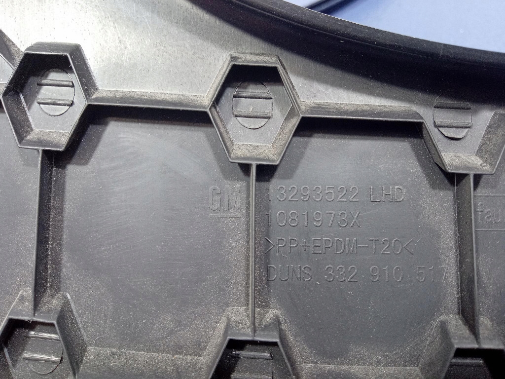 фото №5, Opel zafira c захист pod кермо бардачок eu 13293522