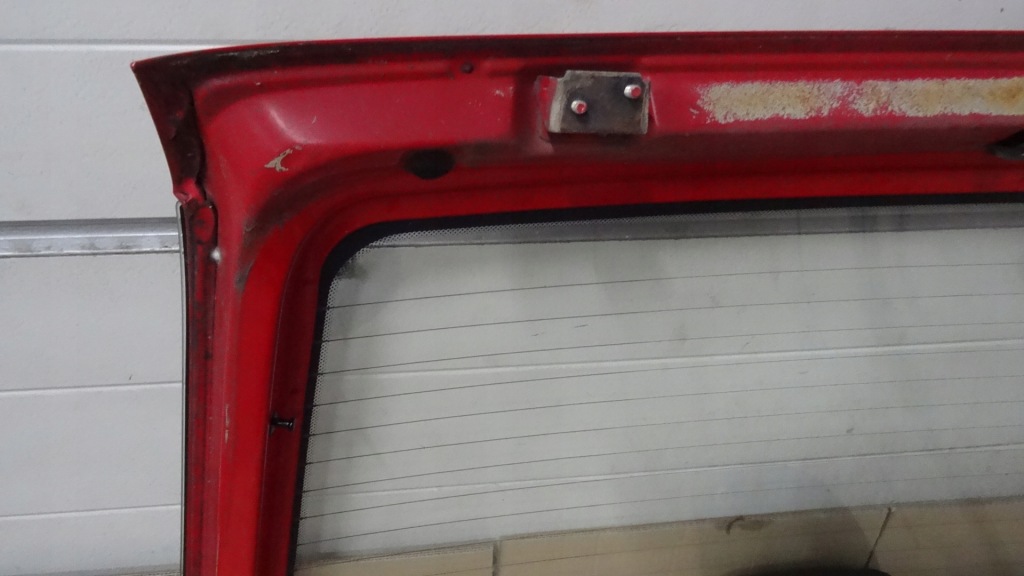 Daewoo matiz кришка багажника задній 5d Київ