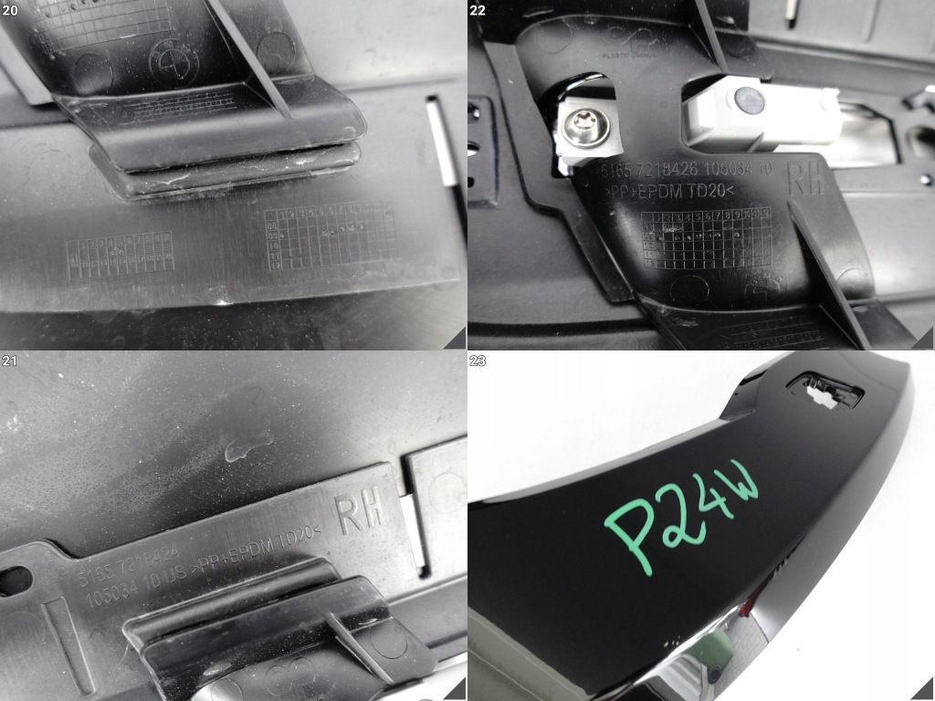 Bmw x6 x6m e71 e71m m-power крыло  правый  перед черный sapphire повреждённый Киев