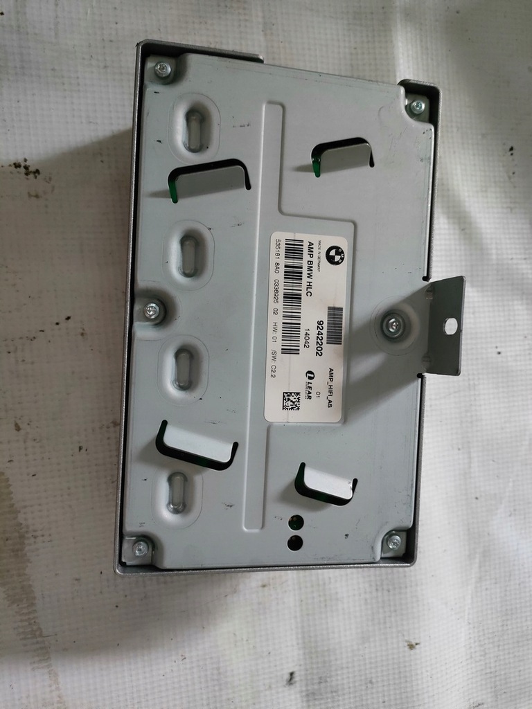 фото №1, Bmw f20 підсилювач 9242202