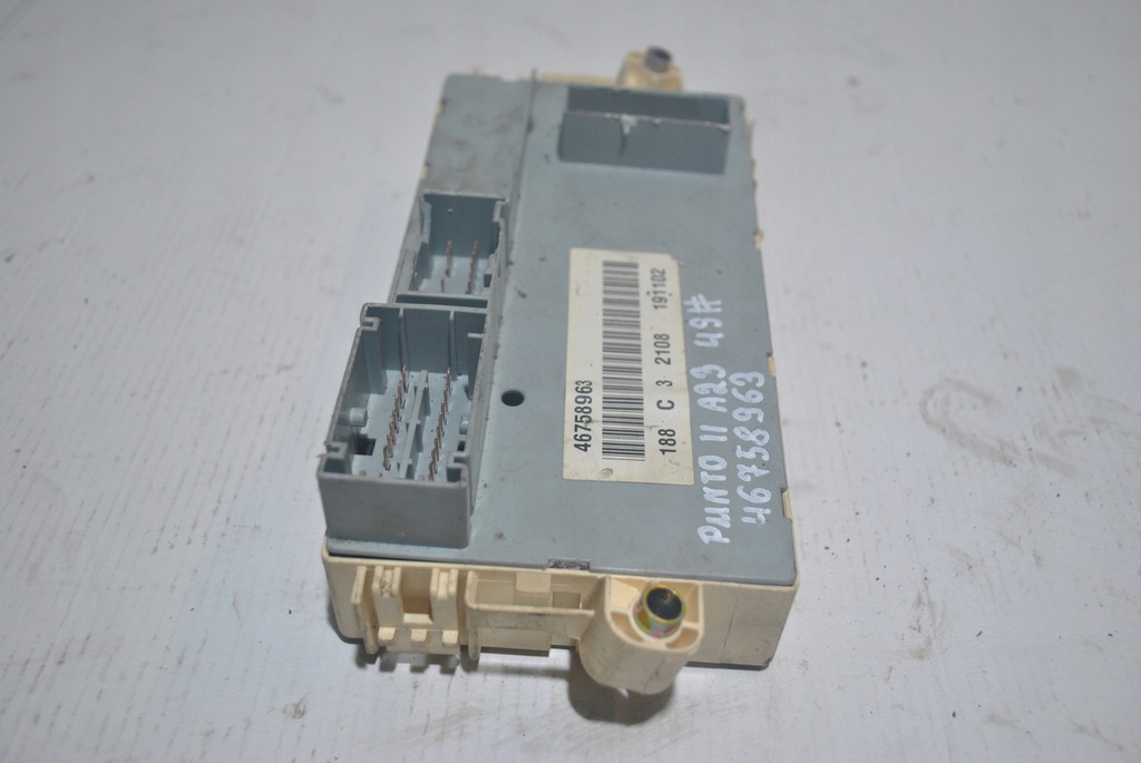 фото №8, Модуль коробка fiat punto ii 46758963