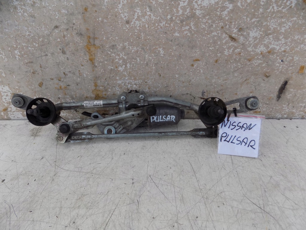 фото №1, Механизм дворник nissan pulsar 28800-4ma0a