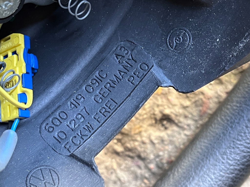 фото №7, 43 vw polo iv воздуховод 6q0419091c