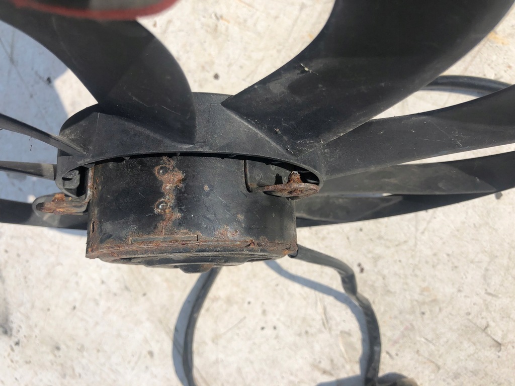 фото №3, Вентилятор радіатора mini r50 r52 r53