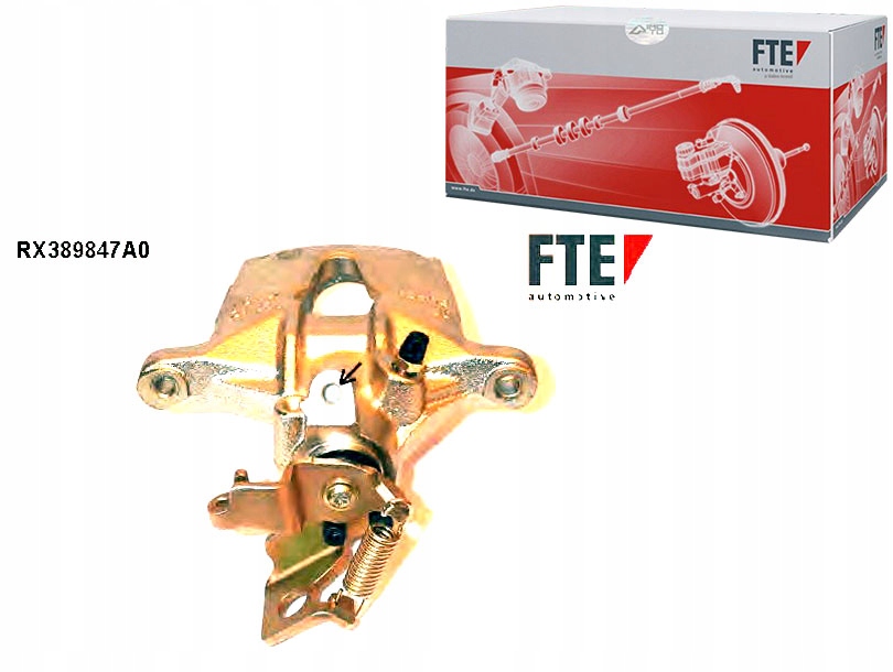 Купить Суппорт тормозной ford mondeo iii 00-04 lt fte